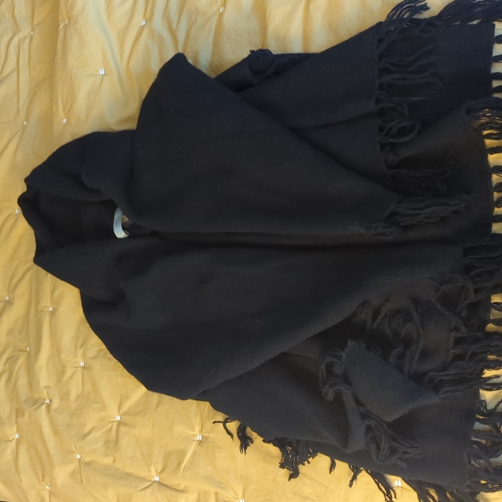 Wool shawl